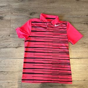 Boys Nike Dri-Fit Polo- Size Large